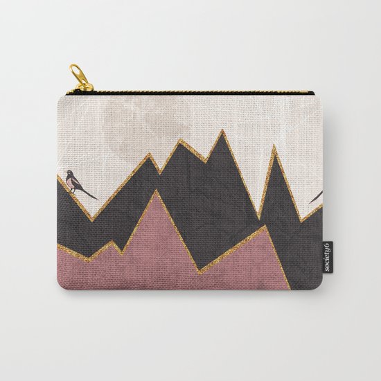 Velvet Carry-All Pouch