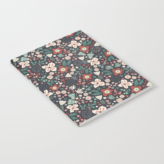 Magical Garden Notebook