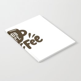 Blood Type Coffee, Coffee Lover Notebook