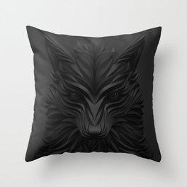woff Throw Pillow