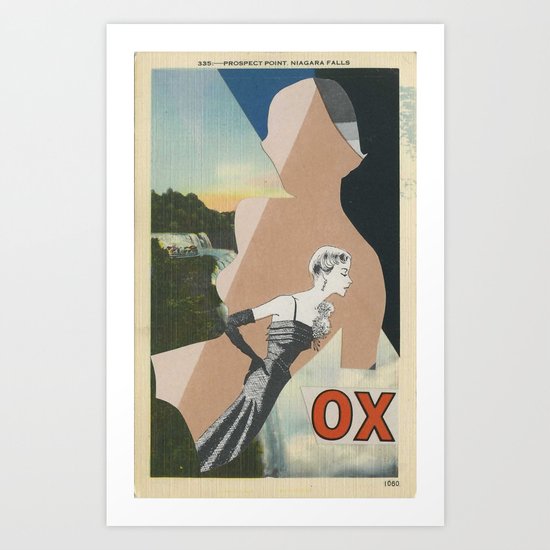 Postcard #25 Art Print