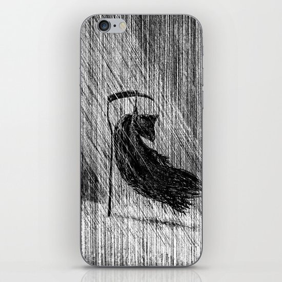 Death of Death iPhone & iPod Skin