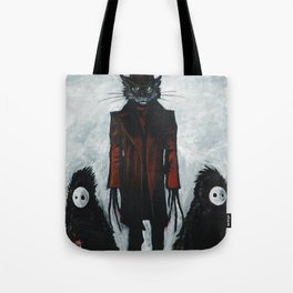 the cat in the hat Tote Bag
