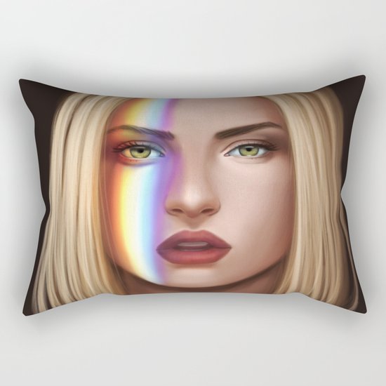 Pure Illusion Rectangular Pillow