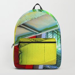 Arquitectura Backpack | Conceptual, Photo, Color, Lineas, Arte, Ciudad, Historieta, Urbano, Cromatico, Edificio 