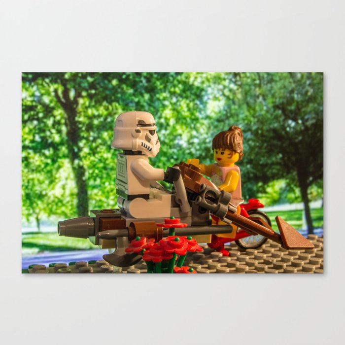 Lego Star Wars Stormtrooper Stretched Canvas ~ More Size