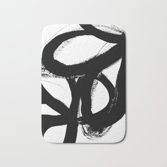 Wild tulips Bath Mat