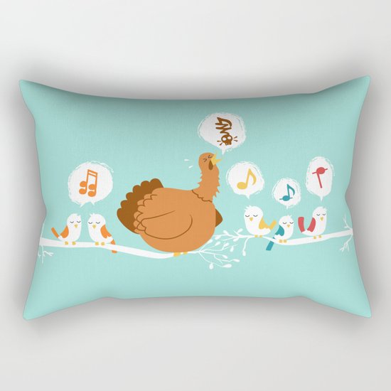 Its a sing along Rectangular Pillow