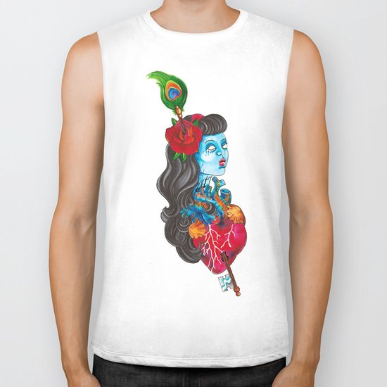 Brokenhearted Biker Tank