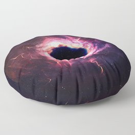 Black Hole Floor Pillow