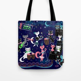 Mambo Kitties Tote Bag