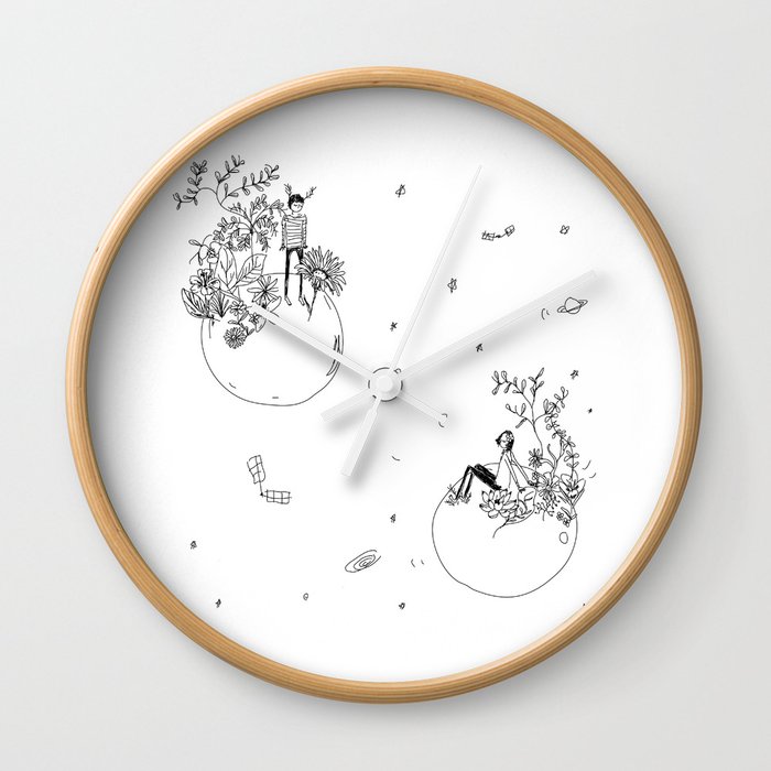 space discussion  Wall Clock