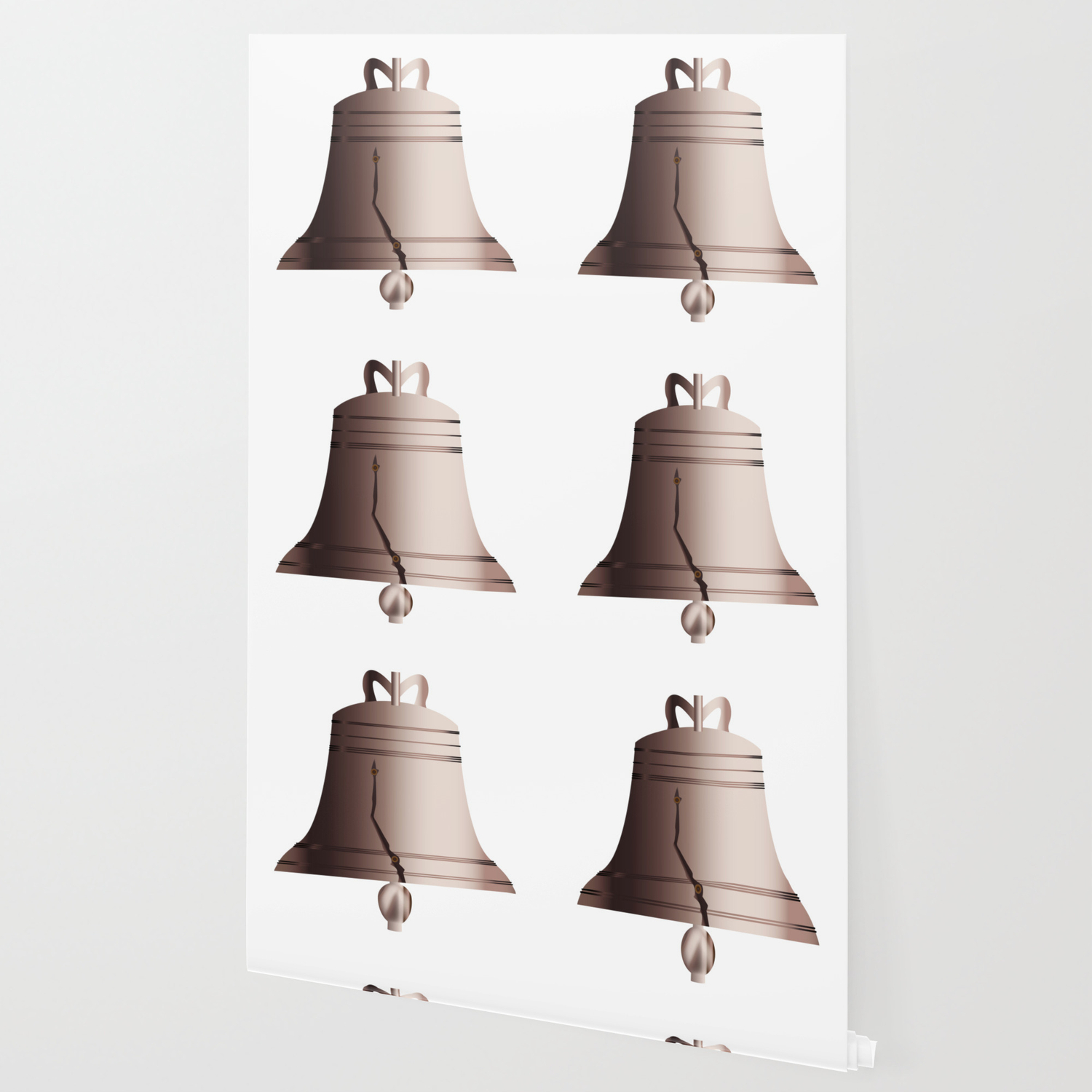 Liberty Bell With Crack Wallpaper By Homestead Society6