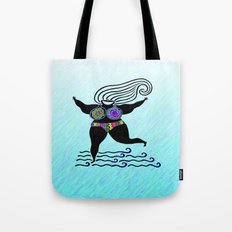 GODDESS OF GOOD ATTITUDE II Tote Bag