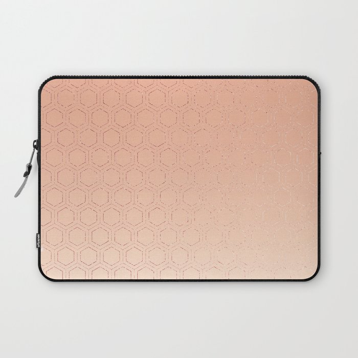 rose gold laptop bag