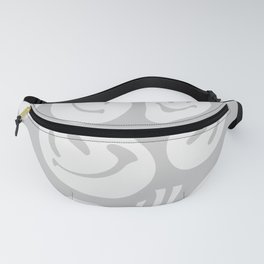Cool Grey Melted Happiness Fanny Pack