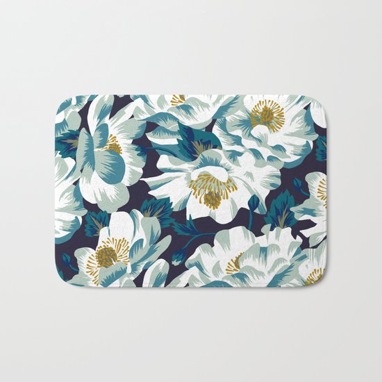 Mount Cook Lily (Night) Bath Mat