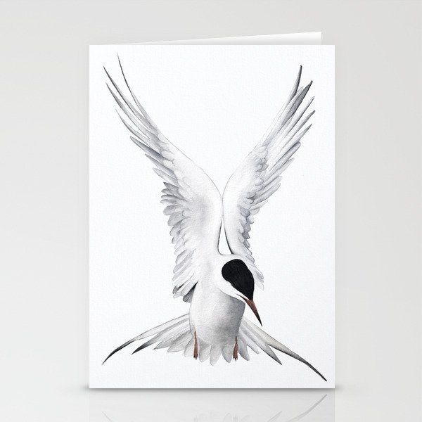 Arctic Angel Stationery Cards
