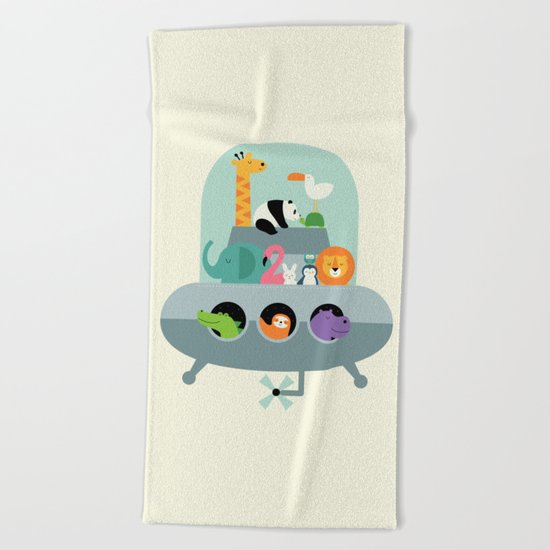 Expedition Beach Towel