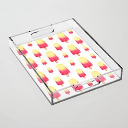 Summer Popsicles Acrylic Tray