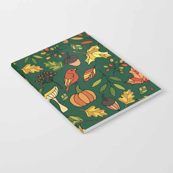 Bright autumn Notebook