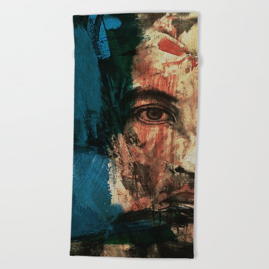 The Human Race 2 Beach Towel