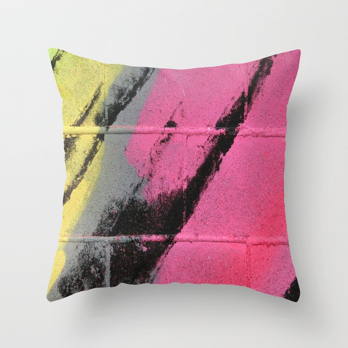 Abstracto (1) Throw Pillow