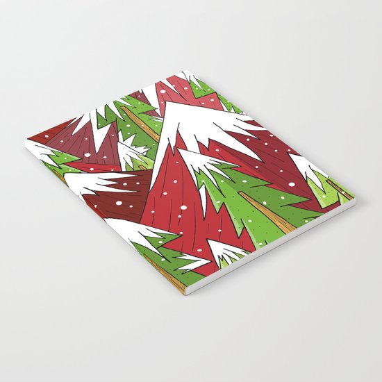 Xmas Mounts Notebook