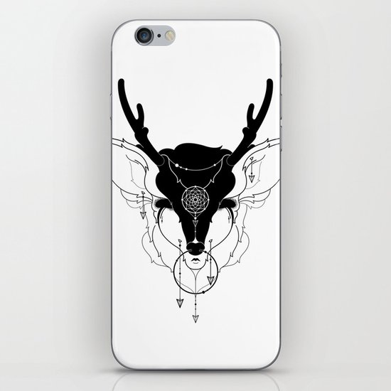 Deer iPhone & iPod Skin