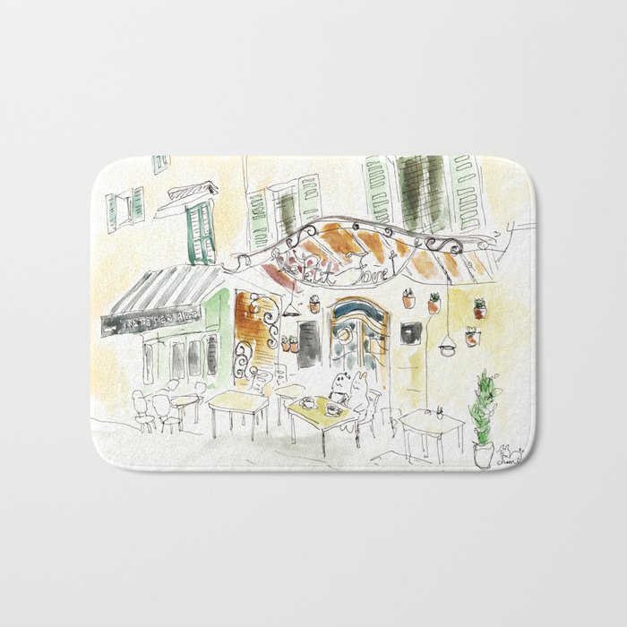 Provence Bath Mat