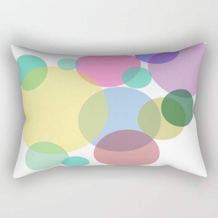 bubbles Rectangular Pillow