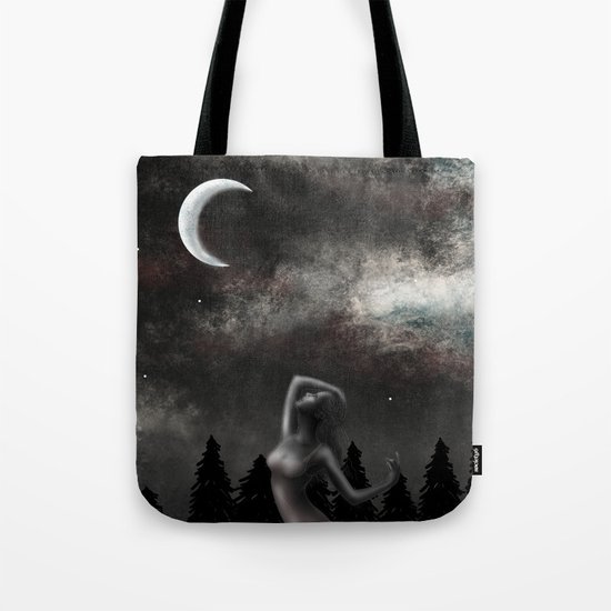 Dancing Under the Moonlight Tote Bag