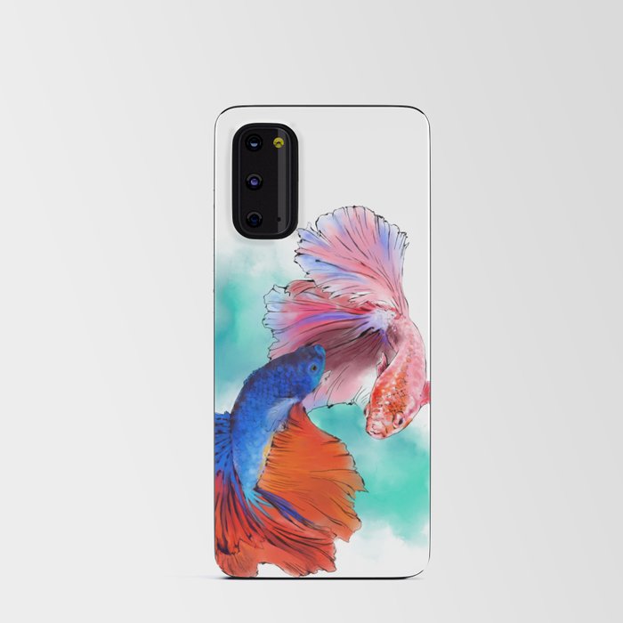 Betta Fish pair Android Card Case