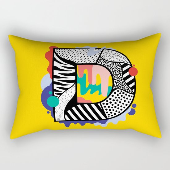 D for …. Rectangular Pillow