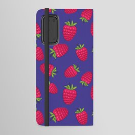 Sweet Raspberries Android Wallet Case