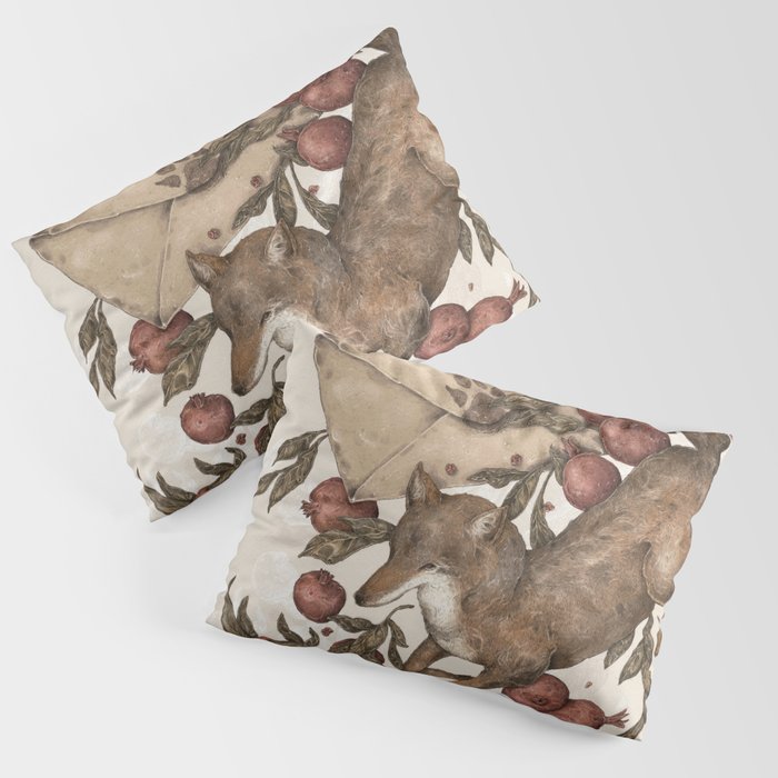 Coyote Love Letters Pillow Sham