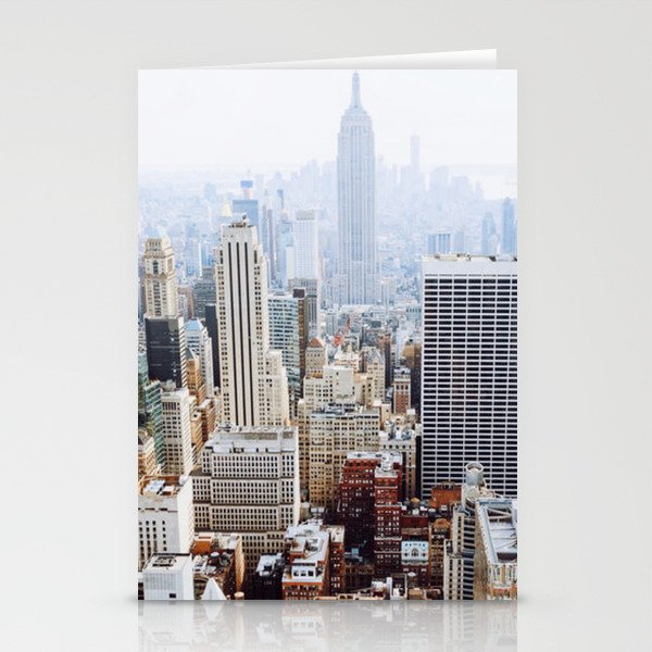 New York City Skyline Stationery Cards
