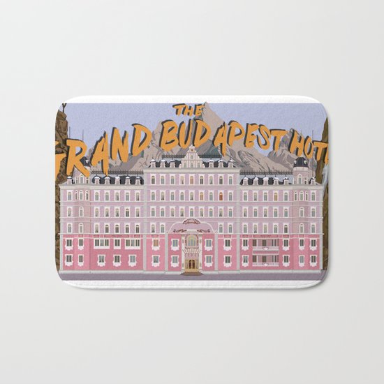 THE GRAND BUDAPEST HOTEL Bath Mat