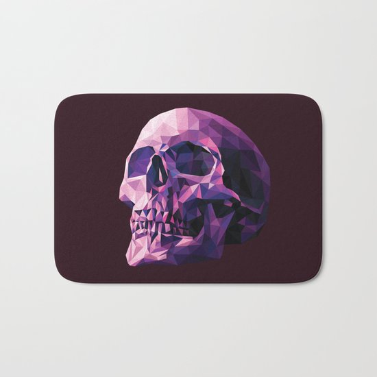 Skull Bath Mat