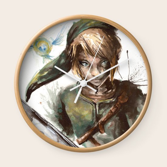 Link Wall Clock