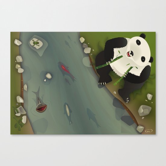 pppanda! Canvas Print