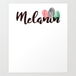 melanin dna Art Print | Graphicdesign, Melanin, Typography, Melanindna, Pattern, Acrylic 