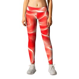 RED BLOOD CELLS MICROSCOPIC VIEW IMAGE MEDICAL LABORATORY SCIENTIST Leggings | Bloodcells, Research, Bloodbank, Graphicdesign, Red, Medtech, Science, Lab, Technologist, Scientist 