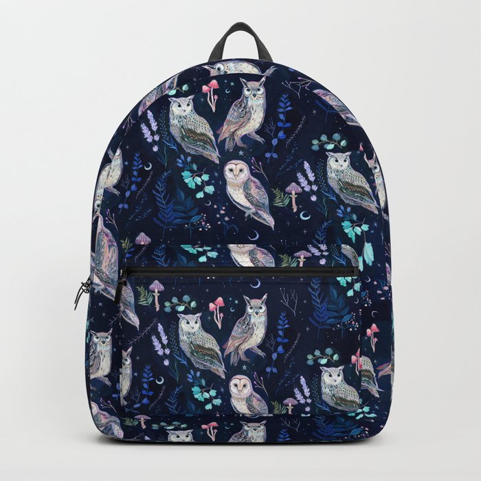 Night Owls Backpack by Clara McAllister Society6