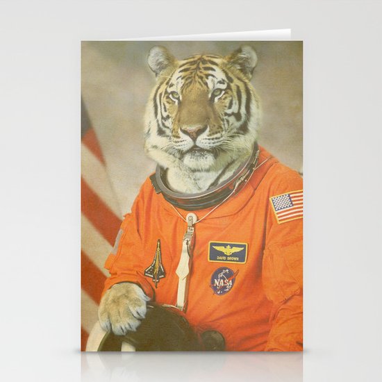 Moon Tiger Stationery Cards