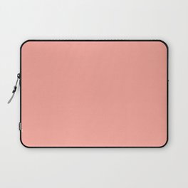 Simply Salmon Pink Laptop Sleeve