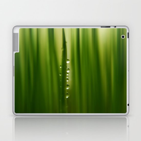 grass greenery Laptop & iPad Skin