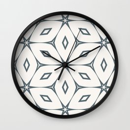 Epic Minimal Geometry Wall Clock