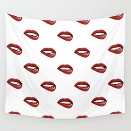 Lip Service Wall Tapestry