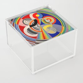 Robert Delaunay - Rythme No,01, Acrylic Box